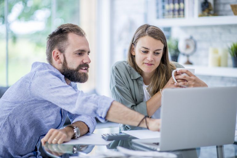 There are a few different ways couples may approach their finances.